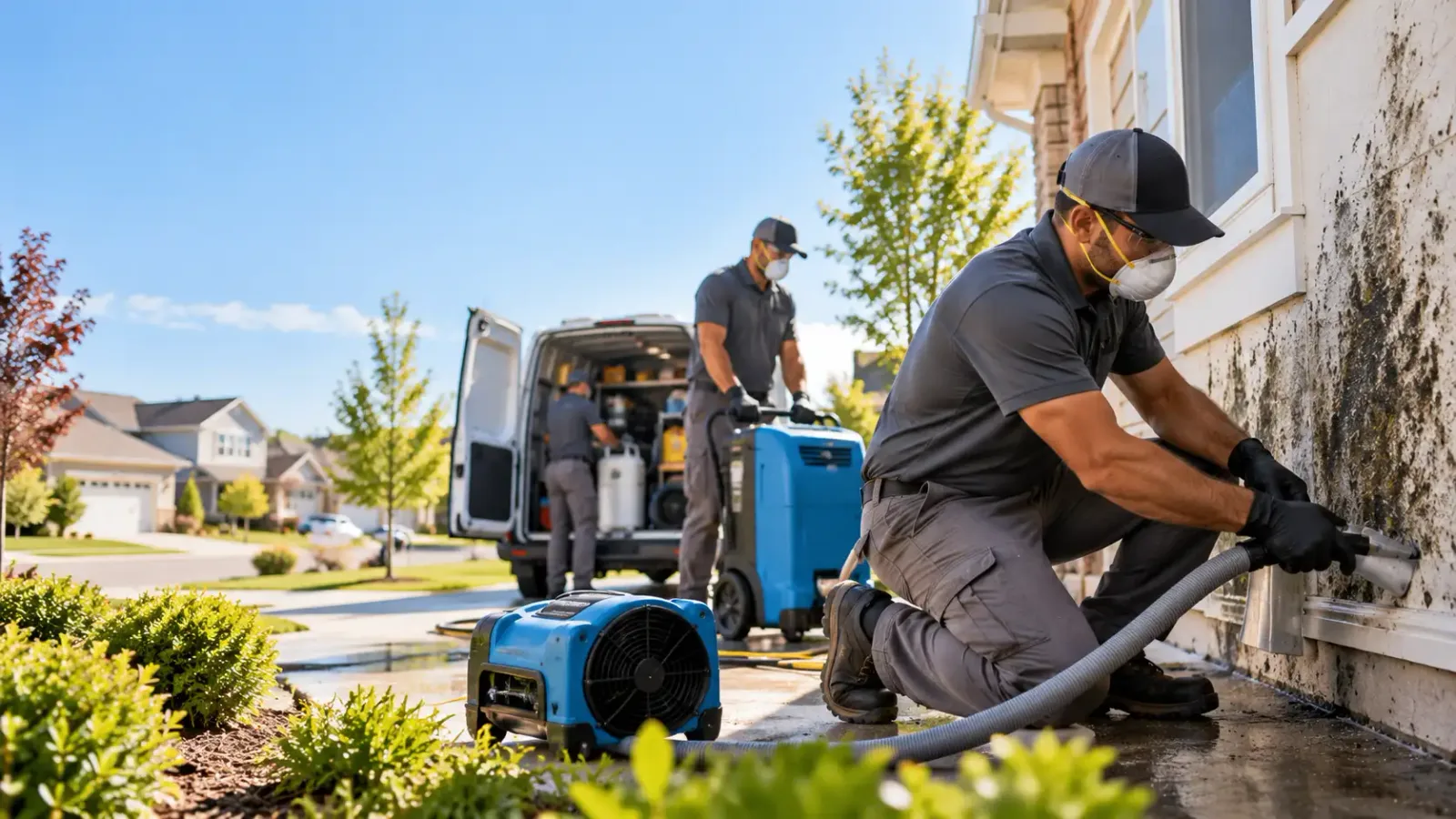 Mold Remediation in Higganum, CT